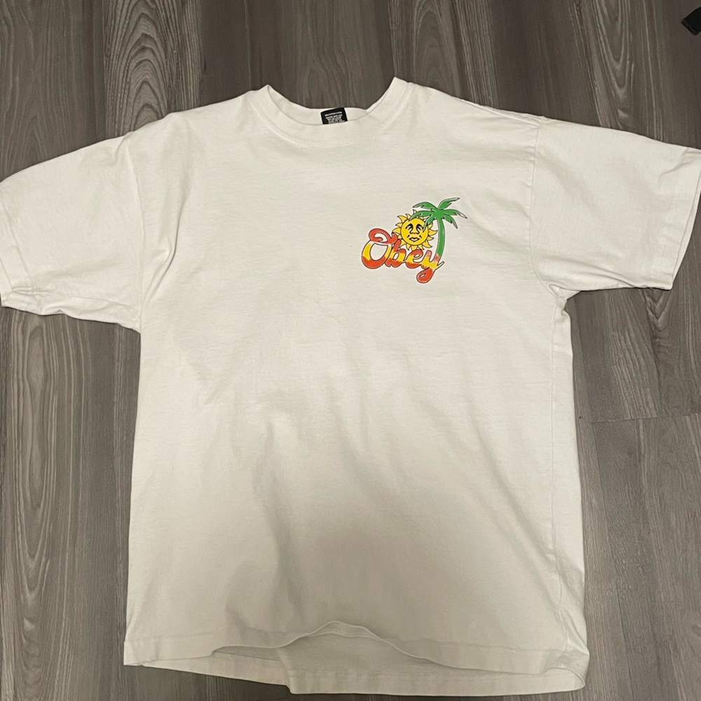 Obey T- Shirt (Medium)